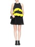 Figure View - Click To Enlarge - MSGM - Lace skater skirt