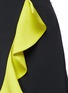 Detail View - Click To Enlarge - MSGM - Ruffle trim crepe skirt