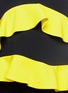 Detail View - Click To Enlarge - MSGM - Colourblock ruffle crepe vest