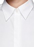 Detail View - Click To Enlarge - ACNE STUDIOS - 'Ash' sleeveless poplin shirt