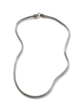 Main View - Click To Enlarge - JOHN HARDY - Classic Chain Silver Necklace — Size 18