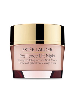Main View - Click To Enlarge - ESTÉE LAUDER - Resilience Lift Night - Firming/Sculpting Face and Neck Crème 50ml