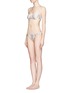 Figure View - Click To Enlarge -  - Martinique twisted bandeau bikini top