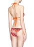 Back View - Click To Enlarge -  - Rio de Janeiro ikat print triangle bikini top