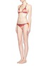 Figure View - Click To Enlarge -  - Rio de Janeiro ikat print triangle bikini top