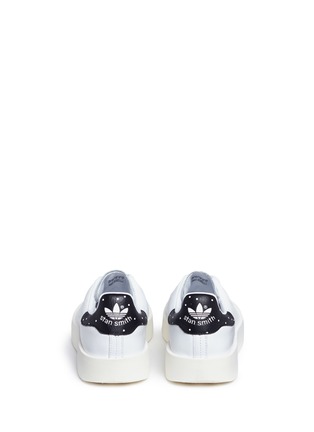 Back View - Click To Enlarge - ADIDAS - 'Stan Smith Bold' leather sneakers