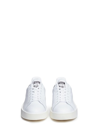 Front View - Click To Enlarge - ADIDAS - 'Stan Smith Bold' leather sneakers