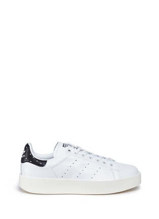 Main View - Click To Enlarge - ADIDAS - 'Stan Smith Bold' leather sneakers