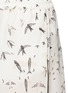 Detail View - Click To Enlarge - VALENTINO GARAVANI - 'Swallow Metamorphosis' print crepe shorts