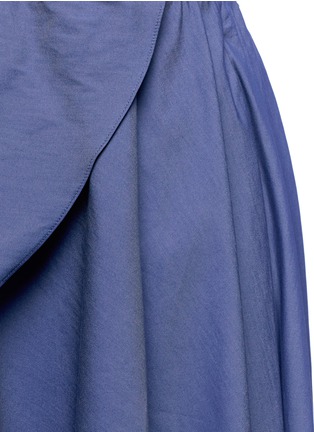 Detail View - Click To Enlarge - CAROLINE CONSTAS - 'Adelle' layered high-low flared skirt