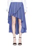 Main View - Click To Enlarge - CAROLINE CONSTAS - 'Adelle' layered high-low flared skirt