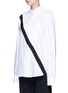 Front View - Click To Enlarge - PUBLIC SCHOOL - 'Edith' diagonal stripe Oxford shirt