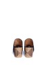 Back View - Click To Enlarge - GABRIELA HEARST - 'Pravato' geometric print heel leather mules