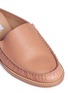Detail View - Click To Enlarge - GABRIELA HEARST - 'Kate' leather loafer slides