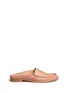 Main View - Click To Enlarge - GABRIELA HEARST - 'Kate' leather loafer slides