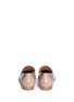 Back View - Click To Enlarge - GABRIELA HEARST - 'Carl' perforated band leather loafers