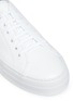 Detail View - Click To Enlarge - COMMON PROJECTS - TOURNAMENT' LEATHER SNEAKERS
