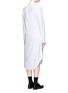 Back View - Click To Enlarge - THOM BROWNE  - Cotton Oxford shirt dress