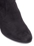 Detail View - Click To Enlarge - STUART WEITZMAN - 'Keenland' stretch suede knee high boots