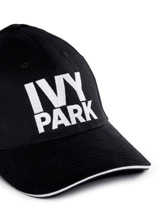 Detail View - Click To Enlarge - IVY PARK - Logo baseball cap