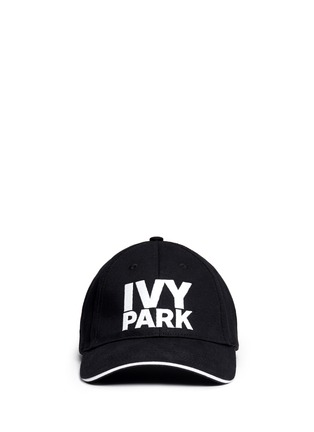 Main View - Click To Enlarge - IVY PARK - Logo baseball cap