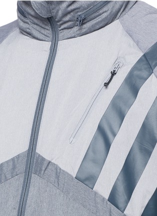 Detail View - Click To Enlarge - ADIDAS BY WHITE MOUNTAINEERING - Patchwork windbreaker jacket