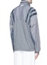Back View - Click To Enlarge - ADIDAS BY WHITE MOUNTAINEERING - Patchwork windbreaker jacket