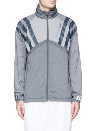 Main View - Click To Enlarge - ADIDAS BY WHITE MOUNTAINEERING - Patchwork windbreaker jacket