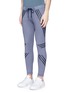 Front View - Click To Enlarge - ADIDAS BY WHITE MOUNTAINEERING - Patchwork tights
