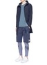 Figure View - Click To Enlarge - ADIDAS BY WHITE MOUNTAINEERING - Patchwork tights