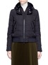 Main View - Click To Enlarge - MONCLER - 'Agathe' hooded quilted down jacket