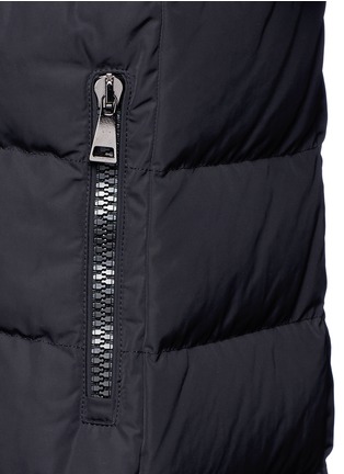 Detail View - Click To Enlarge - MONCLER - 'Petrea' padded down jacket