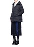 Figure View - Click To Enlarge - MONCLER - 'Petrea' padded down jacket