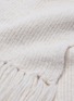 Detail View - Click To Enlarge - ACNE STUDIOS - Alpaca-blend knit fringe scarf