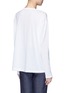 Back View - Click To Enlarge - ACNE STUDIOS - 'Denya' cotton sweatshirt