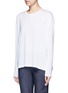 Front View - Click To Enlarge - ACNE STUDIOS - 'Denya' cotton sweatshirt