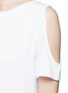 Detail View - Click To Enlarge - RAG & BONE - 'Showoff' cutout shoulder T-shirt