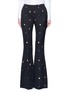 Main View - Click To Enlarge - ALEXANDER MCQUEEN - Fil coupé flared pants