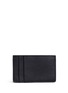 Figure View - Click To Enlarge - ALEXANDER MCQUEEN - Union Jack stud leather cardholder