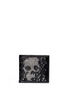 Main View - Click To Enlarge - ALEXANDER MCQUEEN - Stud pixel skull leather bifold wallet
