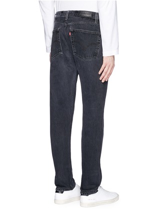 Back View - Click To Enlarge - RE/DONE - Straight leg slim fit jeans