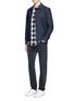 Figure View - Click To Enlarge - RE/DONE - Straight leg slim fit jeans