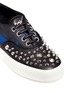 Detail View - Click To Enlarge - 73426 - 'May London' spike stud leather flatform sneakers