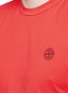 Detail View - Click To Enlarge - STONE ISLAND - Logo print cotton T-shirt