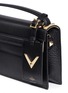 Detail View - Click To Enlarge - VALENTINO GARAVANI - 'My Rockstud' pebbled leather clutch
