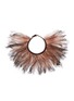 Main View - Click To Enlarge - VALENTINO GARAVANI - Feather choker necklace