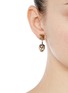 Figure View - Click To Enlarge - VALENTINO GARAVANI - Tribal lion mask earrings