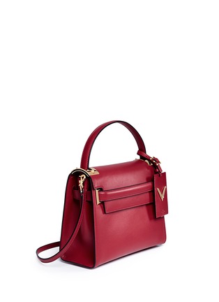 Figure View - Click To Enlarge - VALENTINO GARAVANI - 'My Rockstud' small top handle leather bag