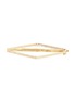 Main View - Click To Enlarge - MICHELLE CAMPBELL - Diamond pavé 14k yellow gold cuff
