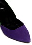 Detail View - Click To Enlarge - PIERRE HARDY - Colourblock suede pumps